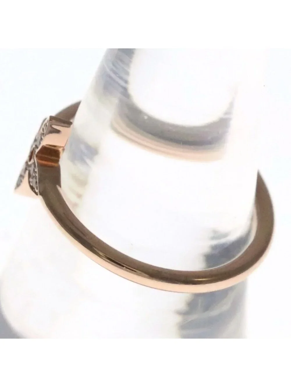 Louis Vuitton Idylle Blossom Ring Pink Gold 18k